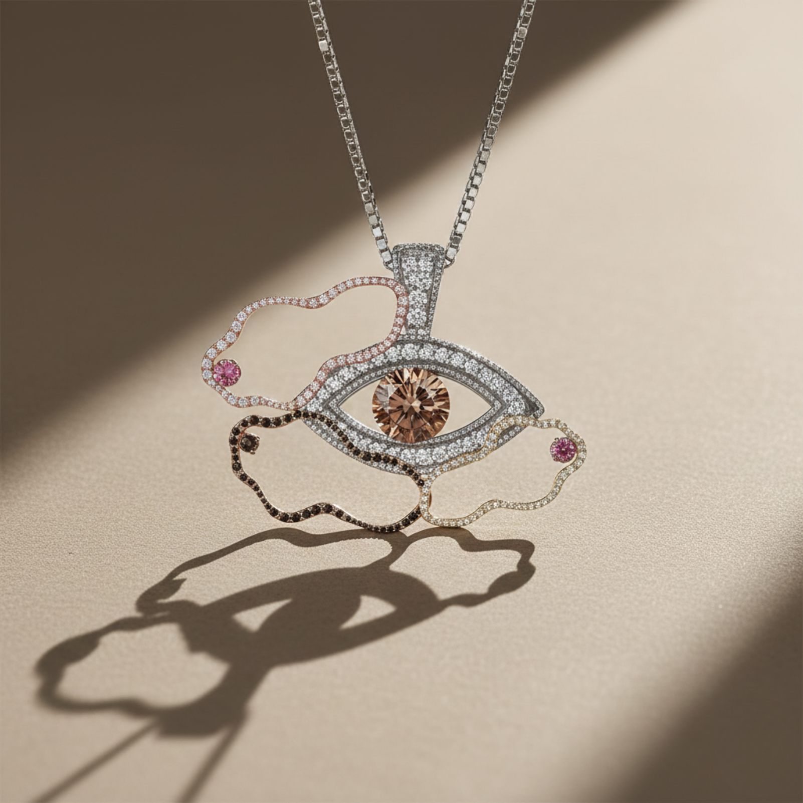 MAHRA HOSSA NECKLACE