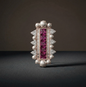 مجموعة "فخر" - أقراط