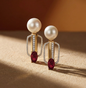 مجموعة "عكاز مهره" – أقراط